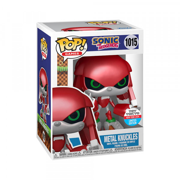 Funko POP! Sonic the Hedgehog: Metal Knuckles (1015)